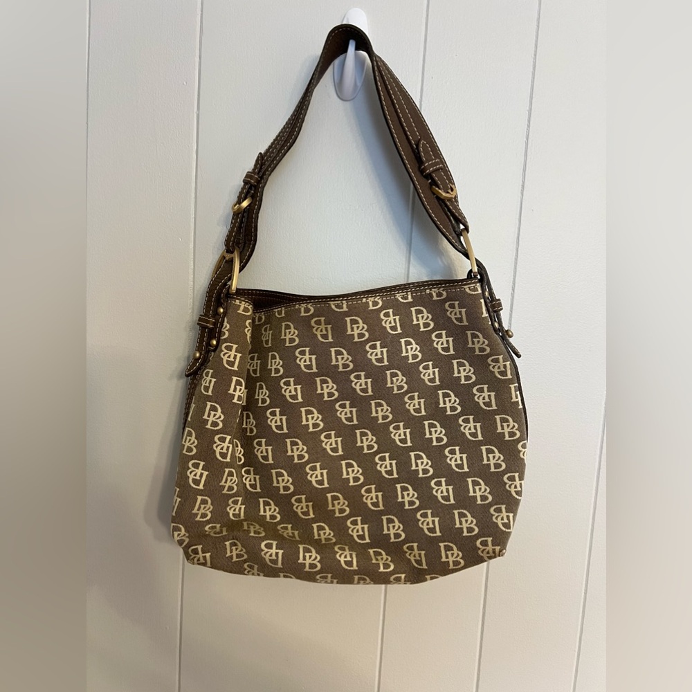 Dooney & Burke Signature Shoulder Bag